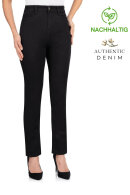 Wonderjeans - High Waist Straight Leg - 4Ever Pure Black