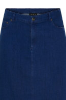 No.1 by OX - Lang Denim Nederdel - Denim Blue