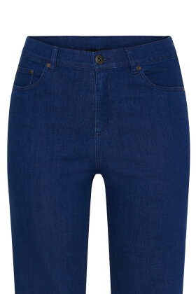 No.1 by OX - Jeans Straight Fit - Lige Ben m Vidde - Denim Blue