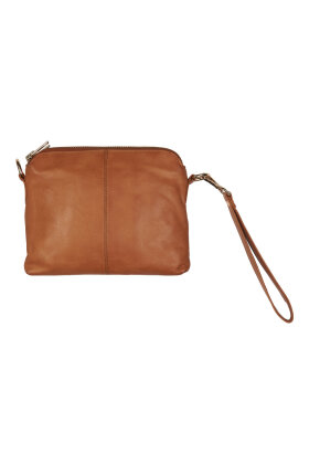 Orchid - Clutch Crossbody - Skuldertaske - Cognac