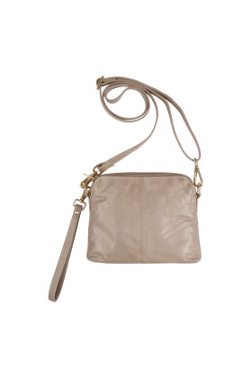 Orchid - Clutch Crossbody - Skuldertaske - Satin Beige