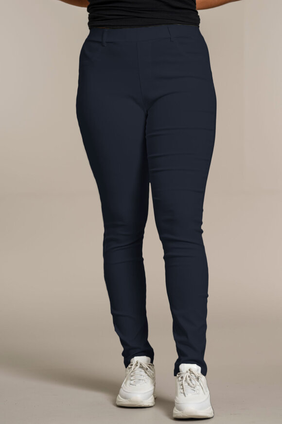 Sandgaard - Copenhagen Bengaline Leggings - Dark Blue