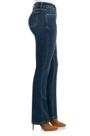 Wonderjeans - Bootcut Jeans - Mid Waist & Wide Leg - Authentic Blue