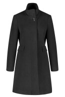 Gerry Weber - Wool Coat - Klassisk Kort Uldjakke - Black