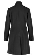 Gerry Weber - Wool Coat - Klassisk Kort Uldjakke - Black