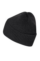 SoyaConcept - SC-Frauke 2 Hats - Ribstrikket Hue - Black