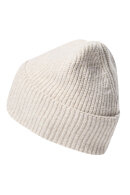 SoyaConcept - SC-Frauke 2 Hats - Ribstrikket Hue - Cream