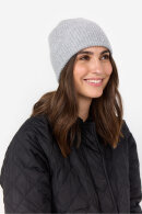 SoyaConcept - SC-Frauke 2 Hats - Ribstrikket Hue - Grey