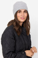 SoyaConcept - SC-Frauke 2 Hats - Ribstrikket Hue - Grey