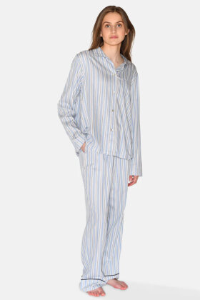 CCDK - Nicola Pants - Pyjamas Bukser - Denim Stripe