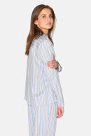 CCDK - Amalie Shirt - Pyjamas Skjorte - Denim Stripe