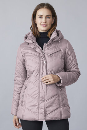 Junge - Kate Quilted Jacket - Blush