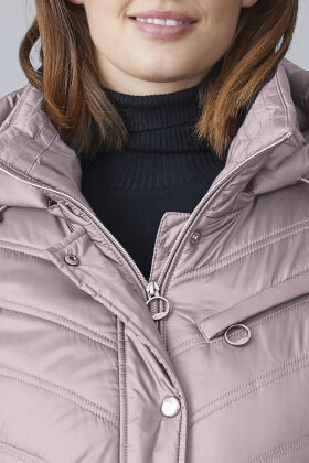 Junge - Kate Quilted Jacket - Blush