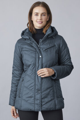 Junge - Kate Quilted Jacket - Storm