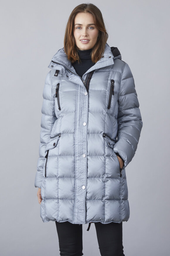 Junge - Mary Down Jacket - Dunjakke - Dove Blue