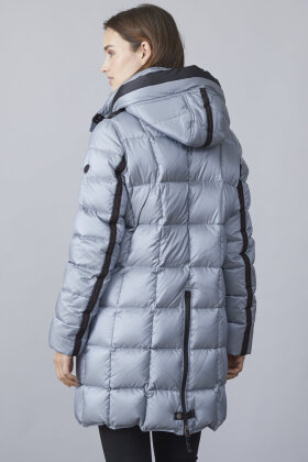 Junge - Mary Down Jacket - Dunjakke - Dove Blue