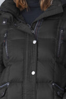 Junge - Mary Down Jacket - Dunjakke - Black