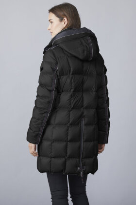 Junge - Mary Down Jacket - Dunjakke - Black