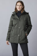 Junge - Kendall Qulited Jacket - Grey Green