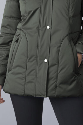 Junge - Kendall Qulited Jacket - Grey Green