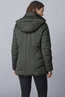 Junge - Kendall Qulited Jacket - Grey Green