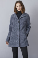 Junge - Karen Tweed Jacket - Kort Uldjakke - Blue