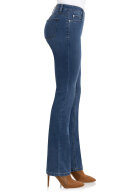 Wonderjeans - Bootcut Jeans - Mid Waist & Wide Leg - Stone Blue