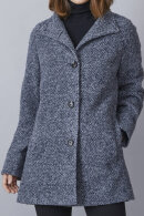 Junge - Karen Tweed Jacket - Kort Uldjakke - Blue