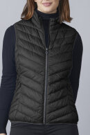 Junge - Louise Light Down - Let Dun Vest - Black