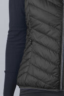 Junge - Louise Light Down - Let Dun Vest - Black