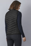 Junge - Louise Light Down - Let Dun Vest - Black