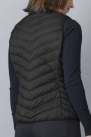 Junge - Louise Light Down - Let Dun Vest - Black