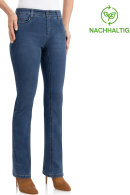 Wonderjeans - Bootcut Jeans - Mid Waist & Wide Leg - Stone Blue