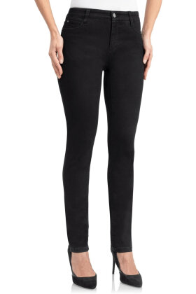 Wonderjeans - Classic Jeans - Regular Mid Waist & Straight Leg - Black