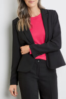 Gerry Weber - Klassisk Kort Blazer Jakke - Med Revers - Navy