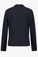 Gerry Weber - Klassisk Kort Blazer Jakke - Med Revers - Navy