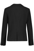 Gerry Weber - Klassisk Kort Blazer Jakke - Med Revers - Sort