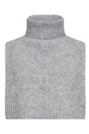 SoyaConcept - SC-Irwin 3 - Strik Vest - Halsedisse - Grey