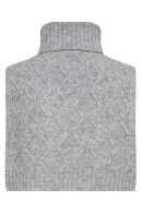 SoyaConcept - SC-Irwin 3 - Strik Vest - Halsedisse - Grey