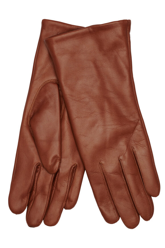 Orchid - Gloves - Handsker Lammeskind - Cognac