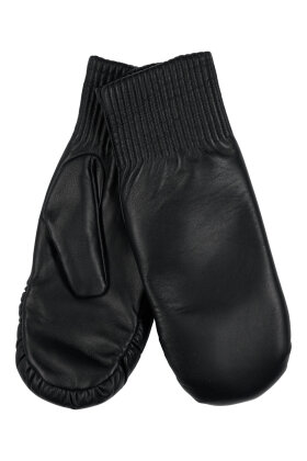 Orchid - Mittens - Med Mobile Touch - Skindluffer - Black