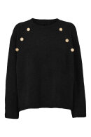 Prepair - Caisa Knit - Strik Pullover - Black