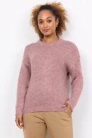 SoyaConcept - SC-Gunna 1 - Strikbluse Pullover - Woodrose