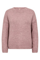 SoyaConcept - SC-Gunna 1 - Strikbluse Pullover - Woodrose