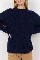 SoyaConcept - SC-Gunna 1 - Strikbluse Pullover - Blue