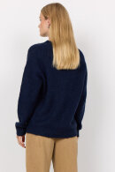 SoyaConcept - SC-Gunna 1 - Strikbluse Pullover - Blue