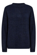 SoyaConcept - SC-Gunna 1 - Strikbluse Pullover - Blue