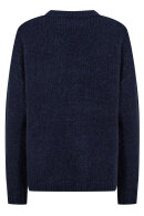 SoyaConcept - SC-Gunna 1 - Strikbluse Pullover - Blue