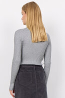 SoyaConcept - SC-Dollie 483 - Ribstrikket pullover - Grey