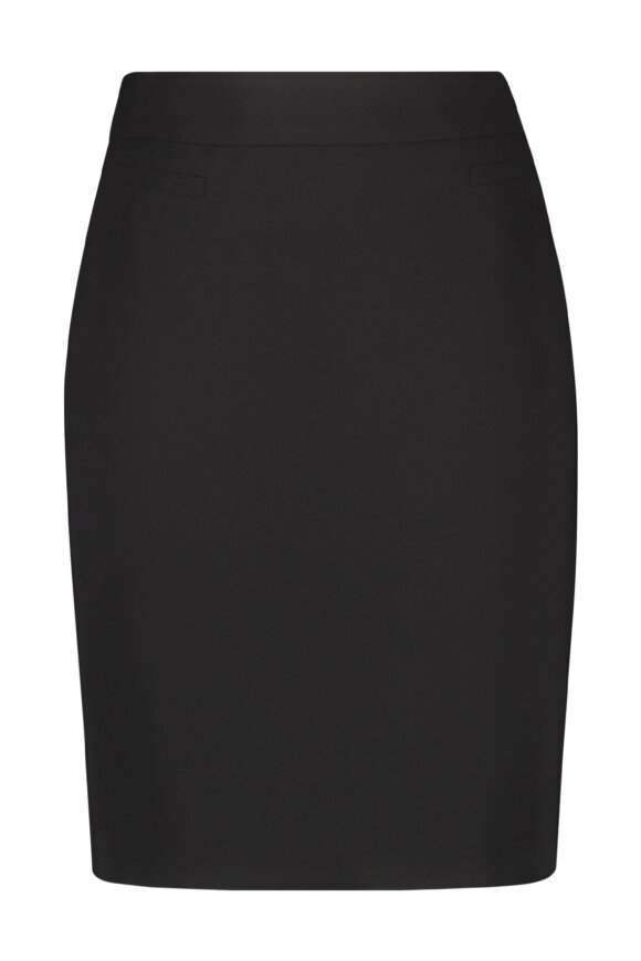 Gerry Weber - Pencil Skirt - Fastvævet Nederdel - Navy